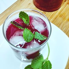 A picture of Beetroot Kanji.