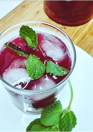 A picture of Beetroot Kanji.