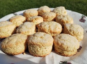 Una foto de Scones