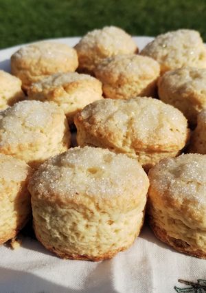 Una foto de Scones