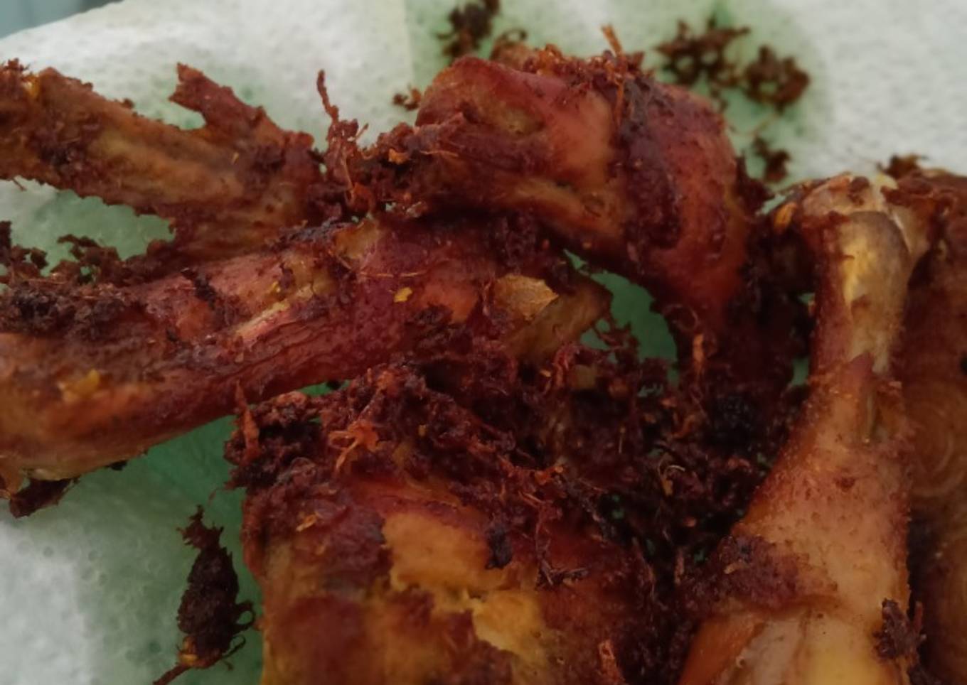 Ayam goreng lengkuas