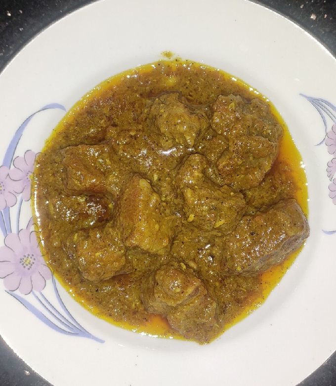 বিফ ভুনা রেসিপির প্রধান ছবি