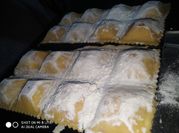 Una foto de pastas raviolis
