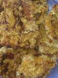 Milanesa de carne de chancho
