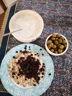 عکسی از دستور چشم بلبلی با برنج