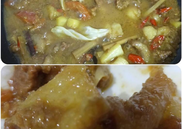 Tongseng Sandunglamur Empuk Gurih Pedas