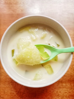 Foto resep Es Melon Jelly