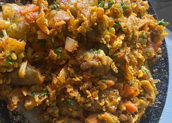 Easy Fast Cooking Egg Kothu Parotta Delicious and Healthy Easy Fast Cooking Egg Kothu Parotta Delicious and Healthy