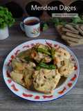 Mendoan dages khas banyumas