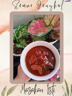 Foto resep Semur Jengkol