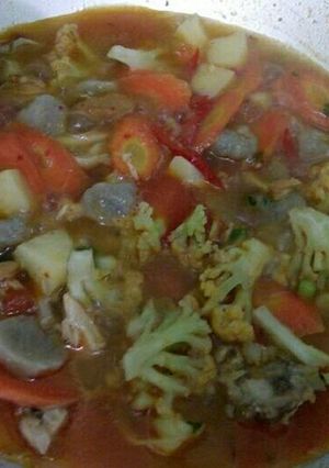 Foto resep Capcay simpel
