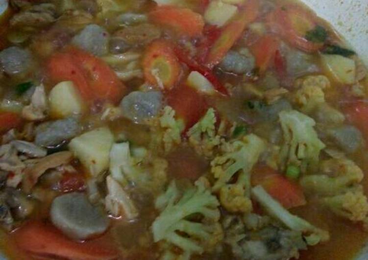 Resep Capcay simpel yang Sempurna