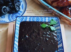 Gambar Hoisin Prune & Honey BBQ Sauce (Sos Char Siu Halal Homemade)