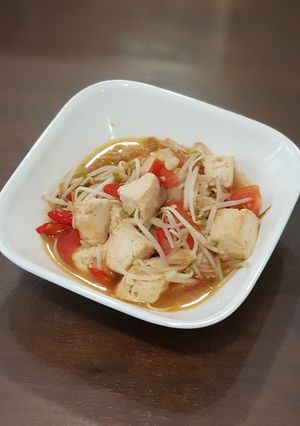 Foto resep Tumis Toge Tahu