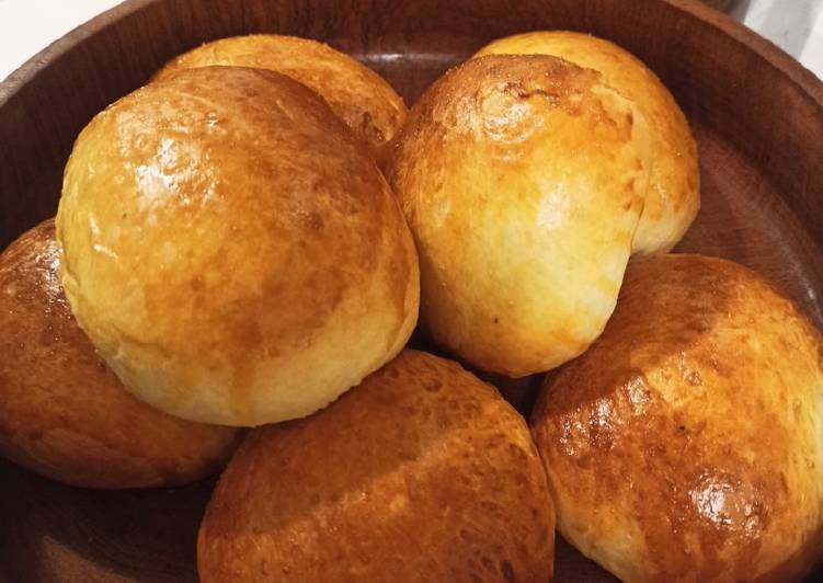 Pan de leche (sabor un poco dulce)