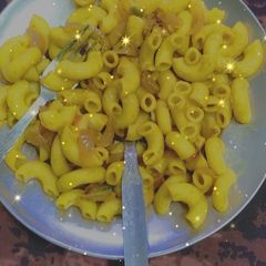 A picture of Spicy Macaroni.
