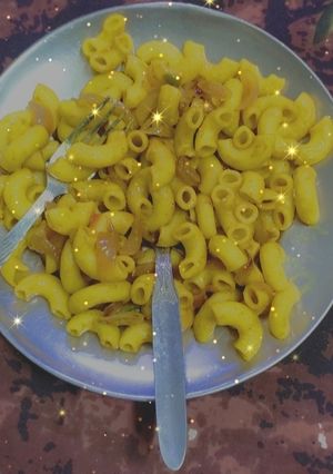 A picture of Spicy Macaroni.