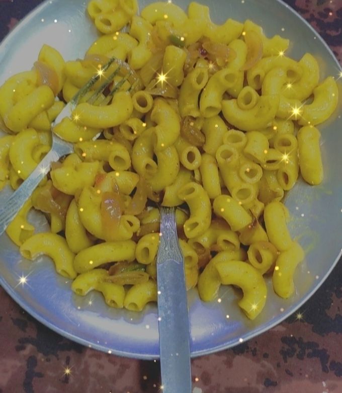 A picture of Spicy Macaroni.