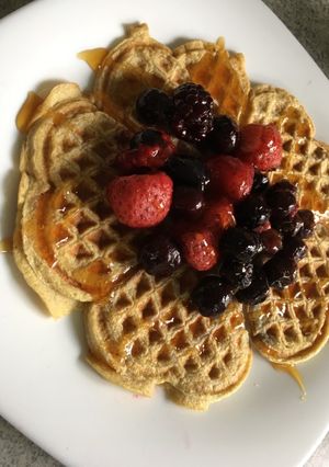 Una foto de Waffles ‘Healthy’
