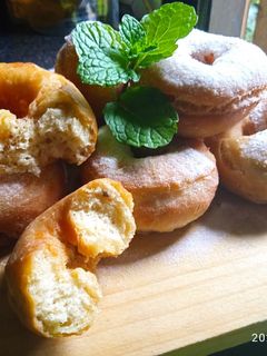 Foto resep Donat pisang