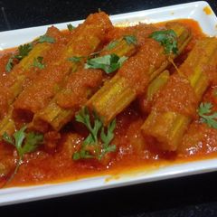 A picture of Potato drumsticks.