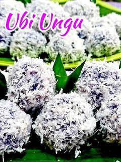 Foto resep KLEPON UBI UNGU tanpa tepung ketan