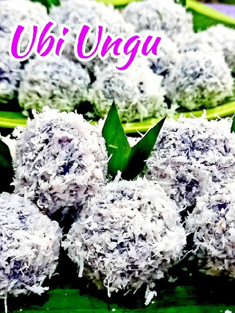 Cara Bikin KLEPON UBI UNGU tanpa tepung ketan Kekinian