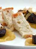 Morcela Assada com Maçãs Caramelizadas
