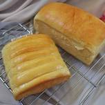Milk Bread / Resep dasar roti / roti tawar tanpa telur