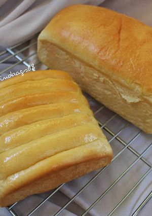 Foto resep Milk Bread / Resep dasar roti / roti tawar tanpa telur