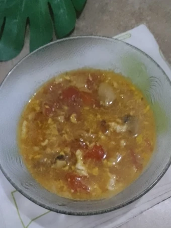 Cara Mudah Membuat Resep Sup att/ayam telur tomat yang Menggugah Selera Anti Ribet, Lezat