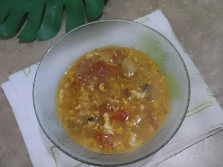 Cara Mudah Membuat Resep Sup att/ayam telur tomat yang Menggugah Selera Anti Ribet, Lezat