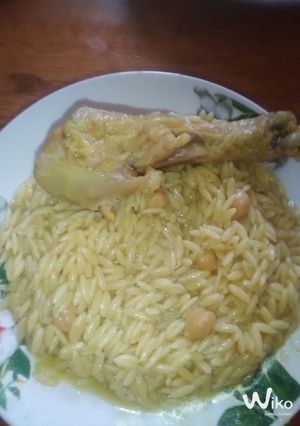 صورة لوصفة تليتلي مرقة بيضا