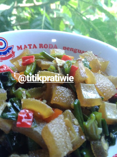 Foto resep Oseng kikil campur sayur