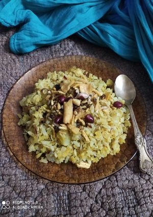 পোহা (poha recipe in Bengali) রেসিপির প্রধান ছবি