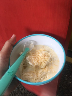 Foto resep Snack MPASI 7m+ Setup Roti Tawar Keju