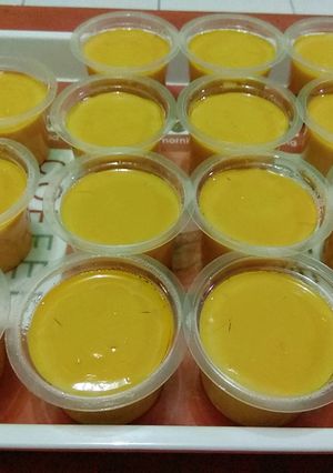 Foto resep Brown Sugar Pudding (Puding Gula Merah)