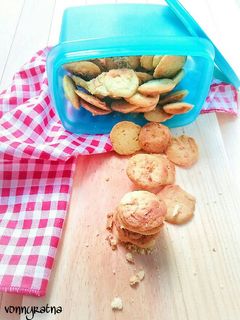 Foto resep Cookies Putih Telur (Lidah Kucing)