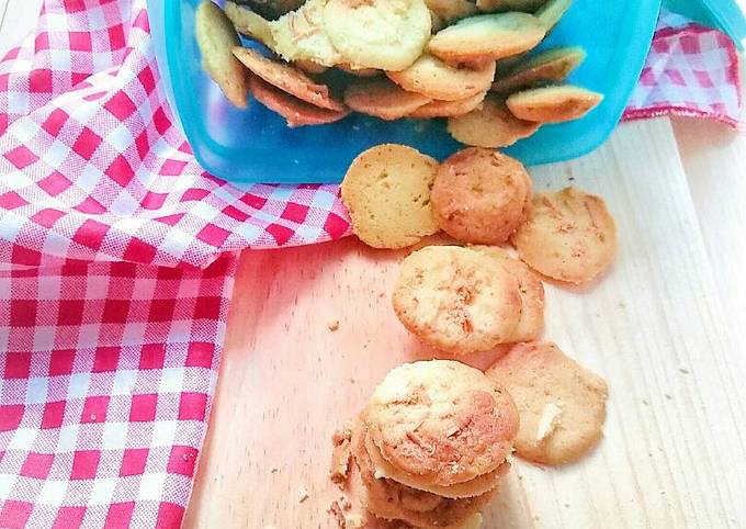 Cookies Putih Telur (Lidah Kucing)