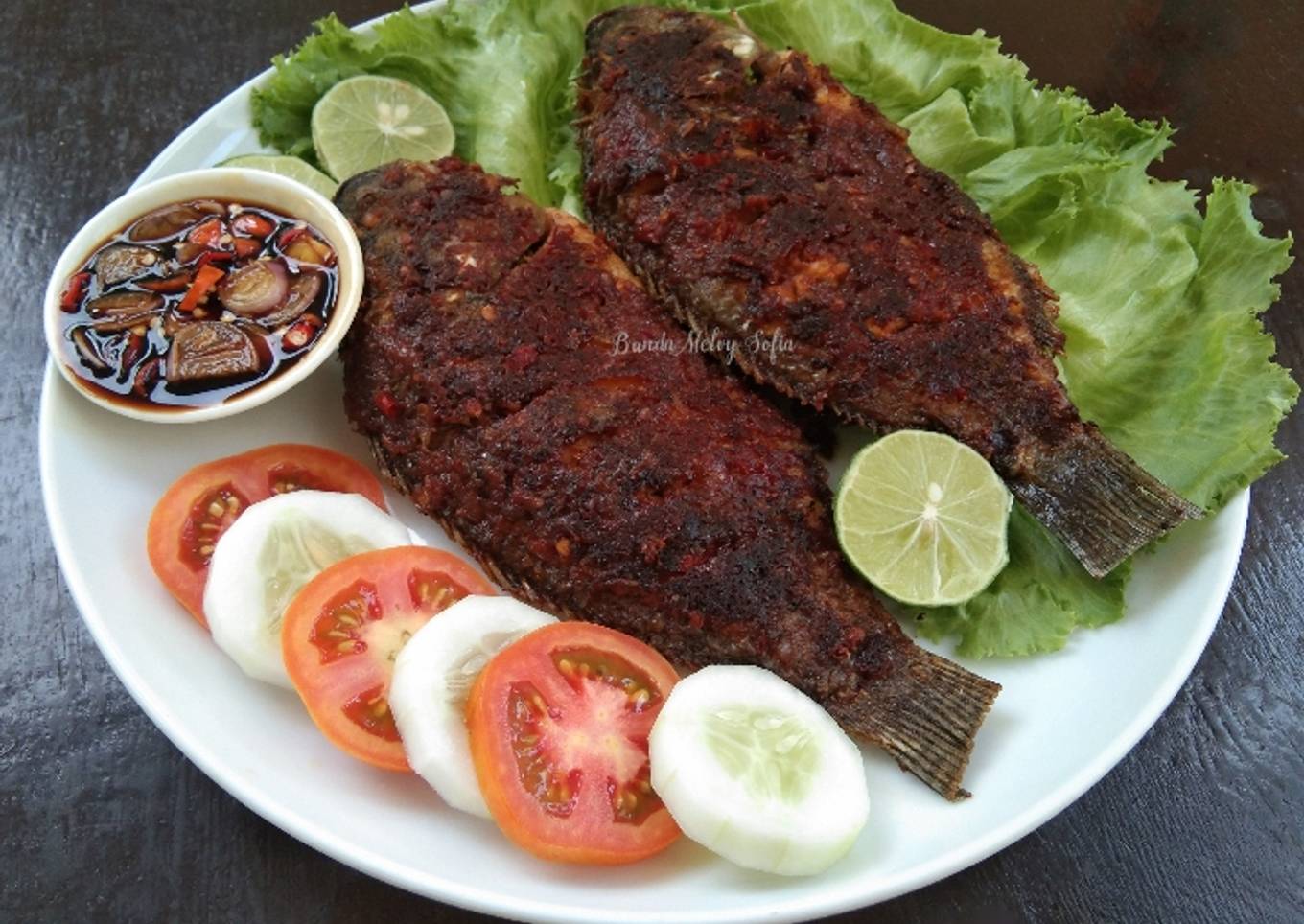 Ikan Bakar Bumbu Jimbaran