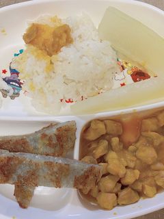 Hình của món Chả cá kiểu Nhật - Gà sốt cà rốt.