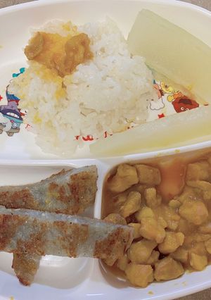 Hình của món Chả cá kiểu Nhật - Gà sốt cà rốt.