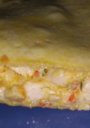 Una foto de Pie de pollo (mi versión)