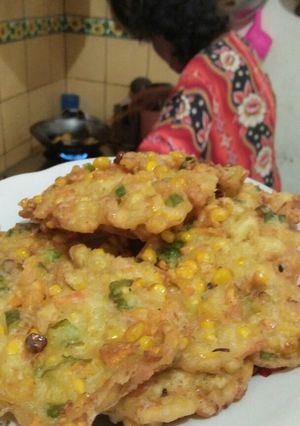 Foto resep Bakwan Jagung Renyah