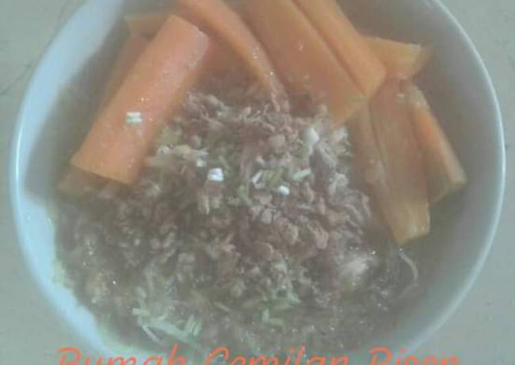 Soto Ayam Bening Sederhana