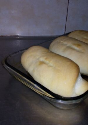 Una foto de Pan casero