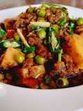 Tandoori Keema Matar Aloo