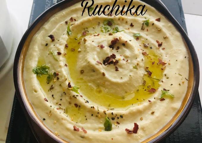 Recipe of Quick Hummus