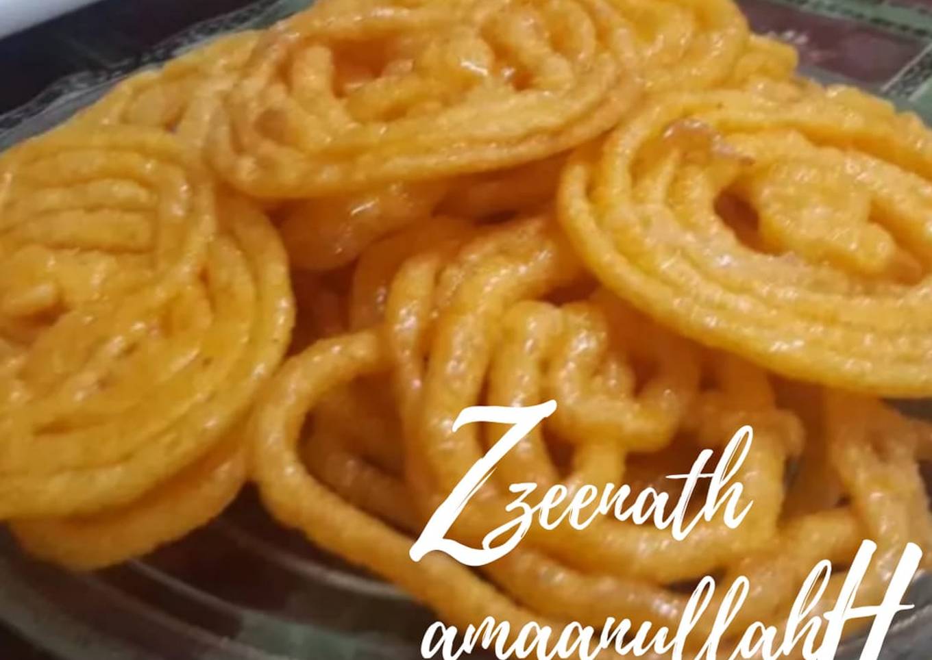 Traditional Jalebis (Fermentation method)