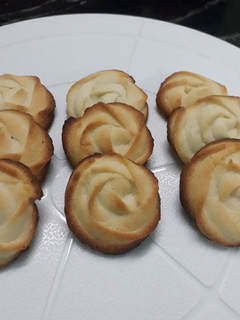 A picture of Butter cookies.